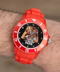 Reloj de pulsera deportivo personalizado