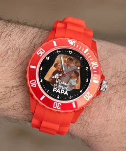Reloj de pulsera deportivo personalizado