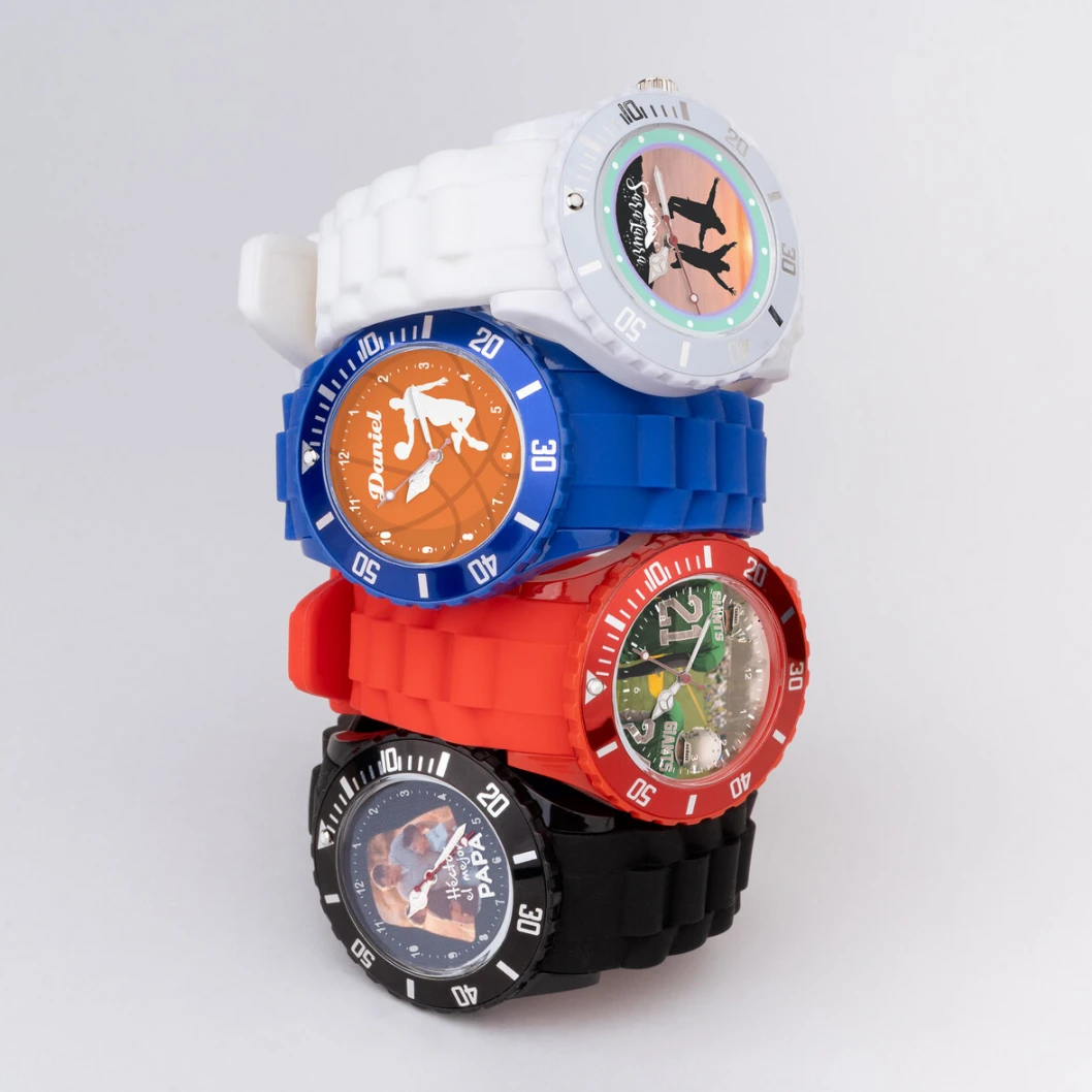 Reloj de pulsera deportivo personalizado - Imagen 4