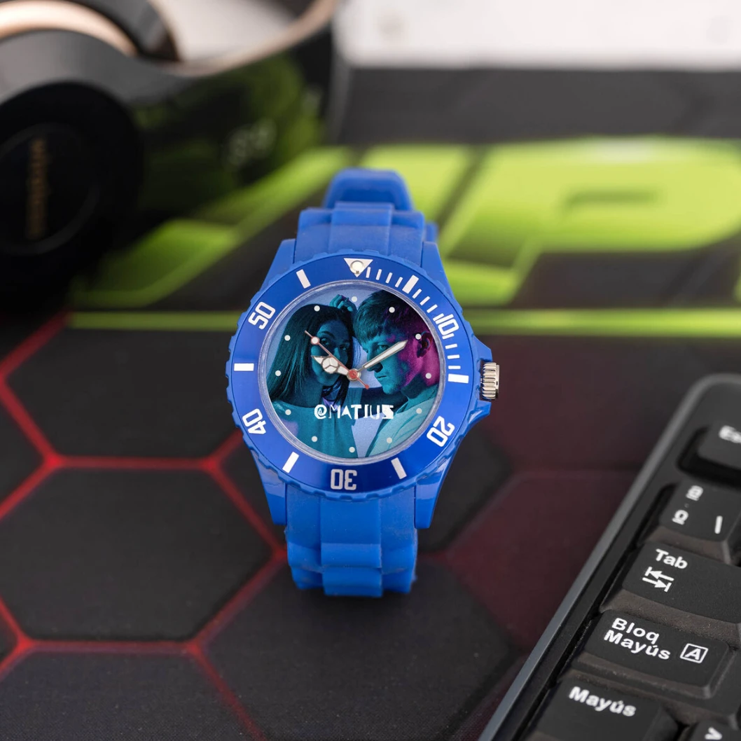 Reloj de pulsera deportivo personalizado - Imagen 7