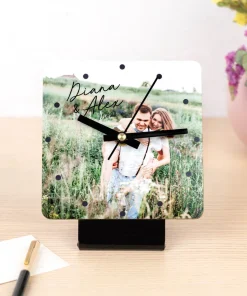 Reloj de mesa personalizado