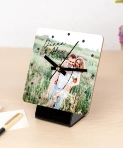 Alternative view of Reloj de mesa personalizado