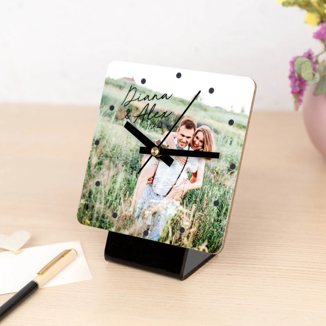Reloj de mesa personalizado - Imagen 2