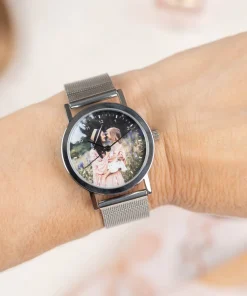 Reloj de pulsera de mujer personalizado