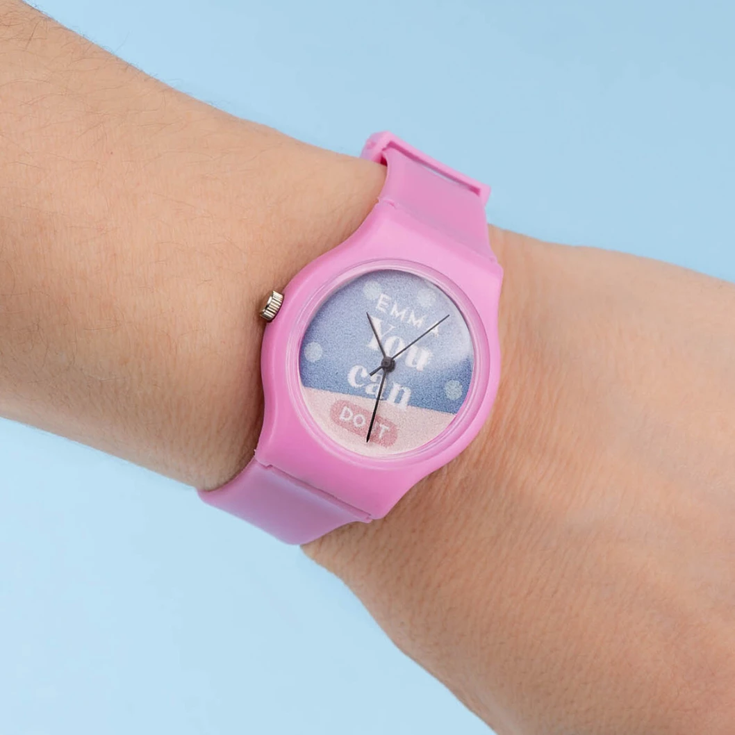 Reloj pulsera juvenil personalizado - Imagen 2