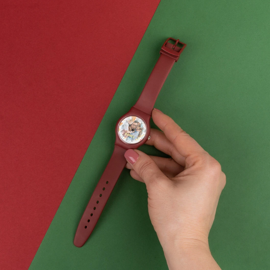 Reloj pulsera juvenil personalizado - Imagen 9