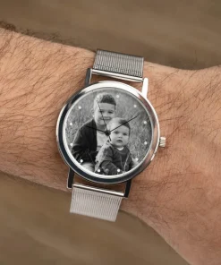 Reloj de pulsera personalizado para hombre