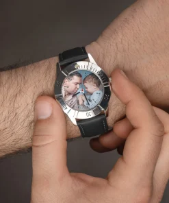 Reloj de pulsera personalizado para hombre - Imagen 8