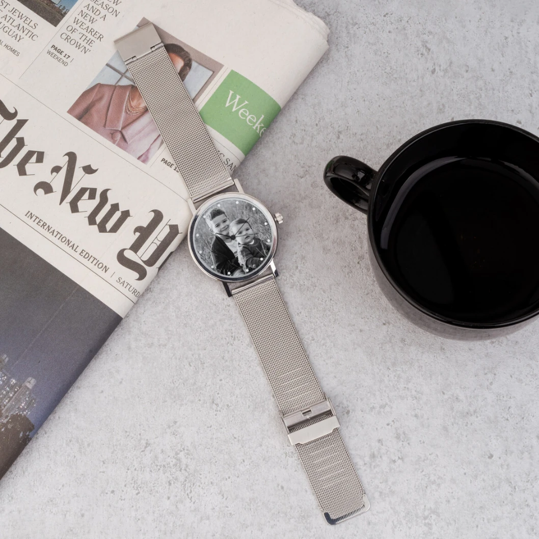 Reloj de pulsera personalizado para hombre - Imagen 4