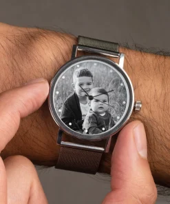 Reloj de pulsera personalizado para hombre - Imagen 3