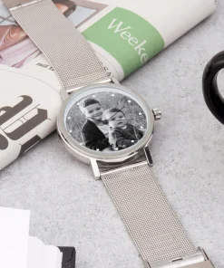 Alternative view of Reloj de pulsera personalizado para hombre