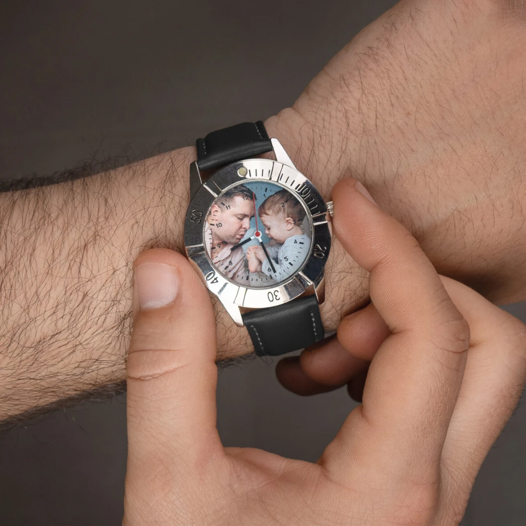 Reloj de pulsera personalizado para hombre - Imagen 8