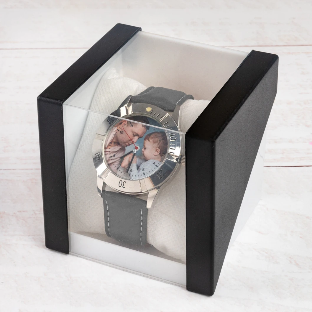 Reloj de pulsera personalizado para hombre - Imagen 7