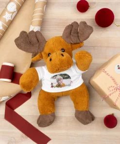 Reno de peluche personalizado - Imagen 3