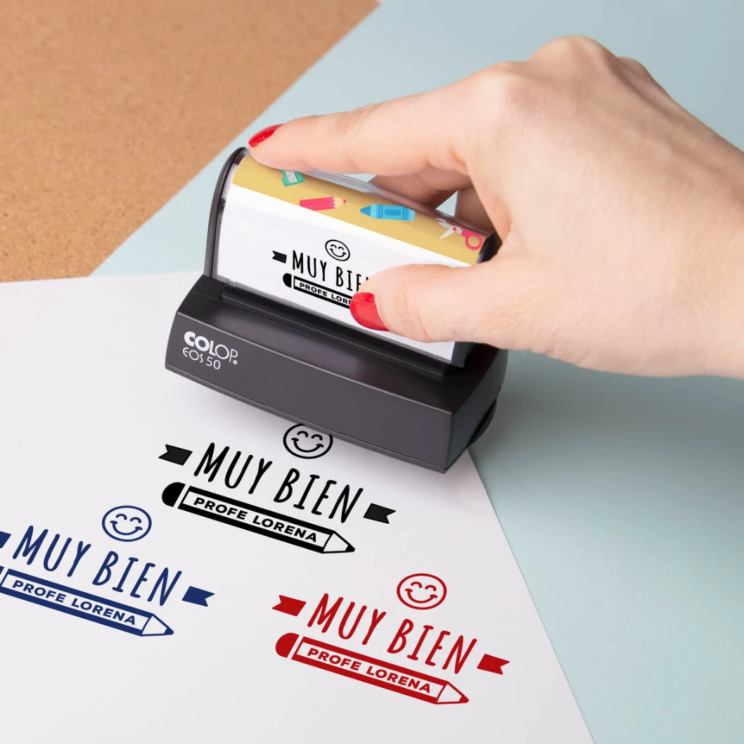 Sellos automáticos personalizados para papel - Imagen 11