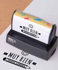 Sellos automáticos personalizados para papel - Imagen 10