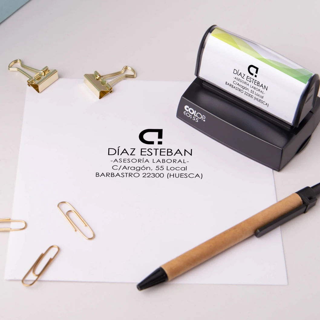 Sellos automáticos personalizados para papel - Imagen 9