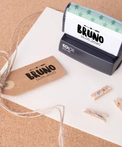 Sellos automáticos personalizados para papel - Imagen 2