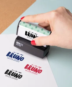 Sellos automáticos personalizados para papel - Imagen 18