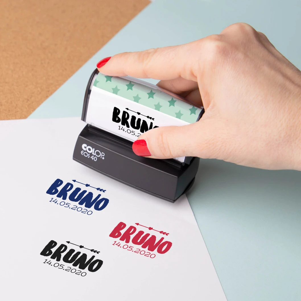 Sellos automáticos personalizados para papel - Imagen 18