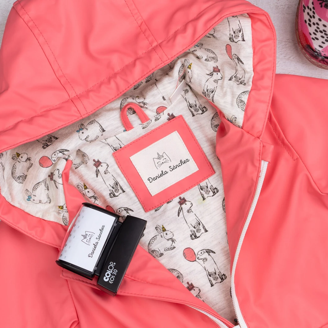 Sellos personalizados para marcar ropa - Imagen 12