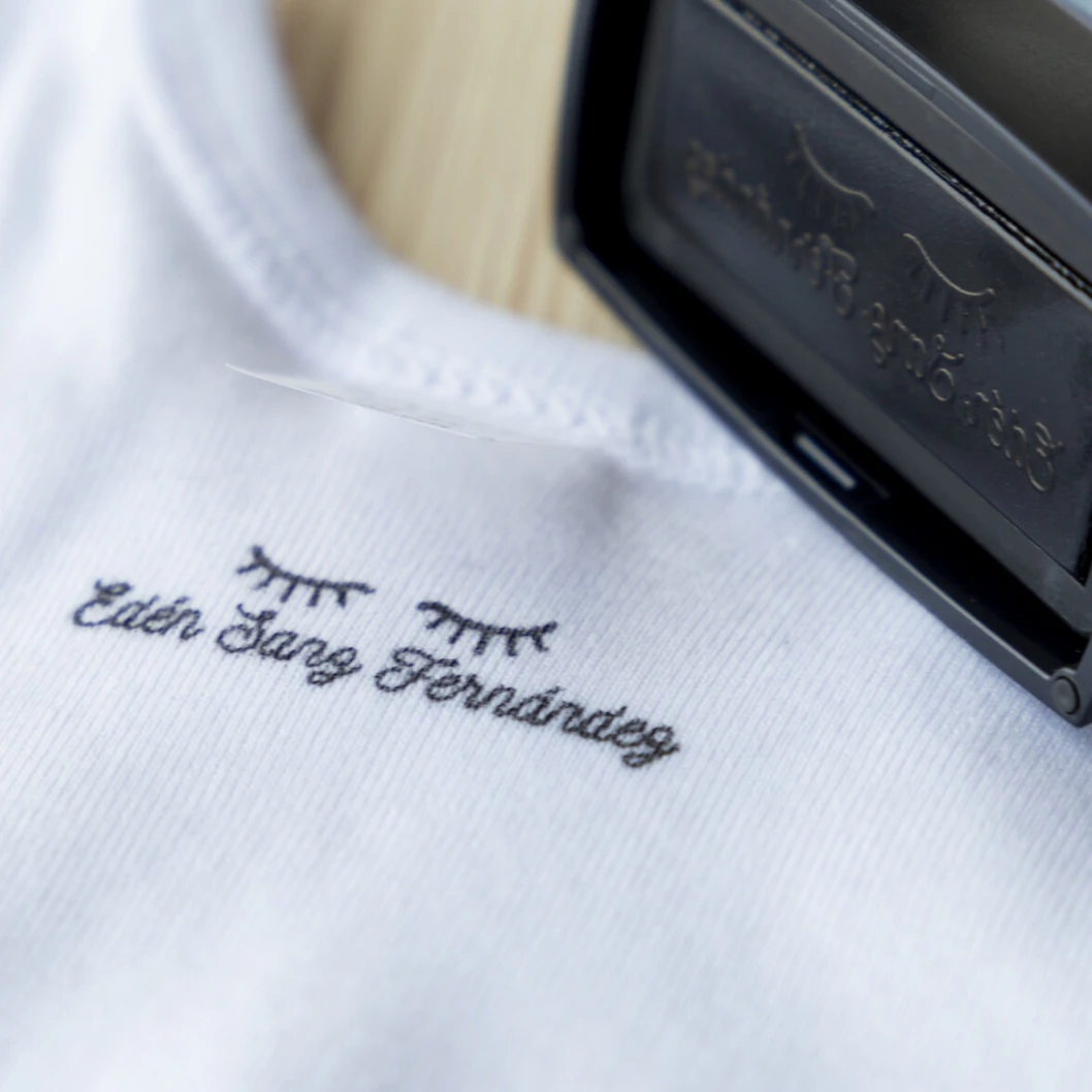 Sellos personalizados para marcar ropa - Imagen 8