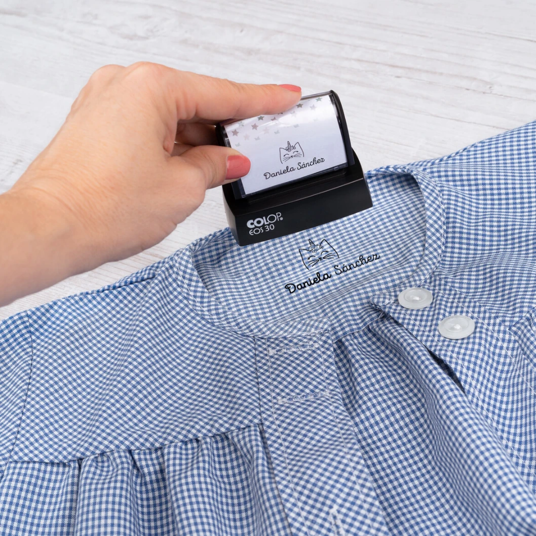 Sellos personalizados para marcar ropa - Imagen 6