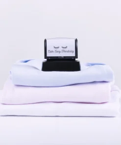 Sellos personalizados para marcar ropa - Imagen 3