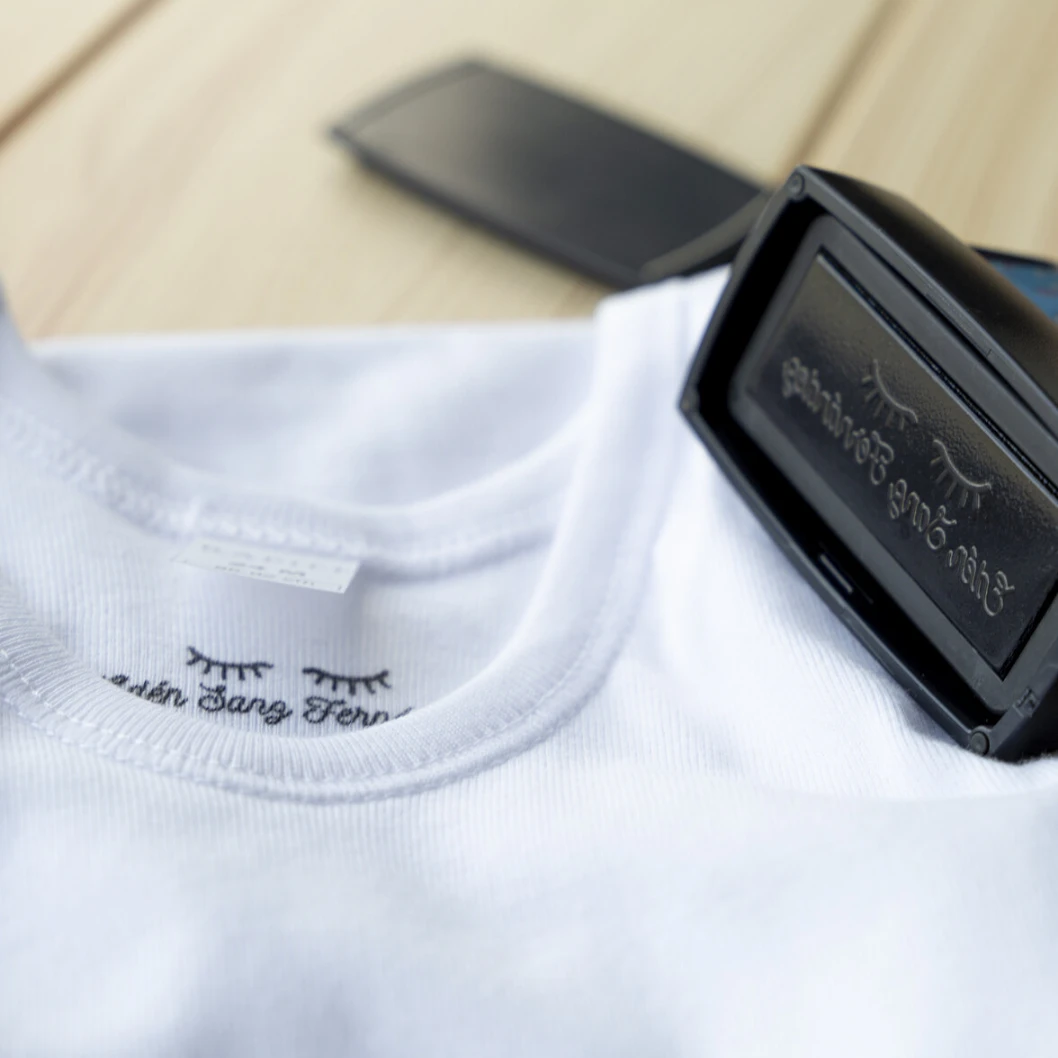 Sellos personalizados para marcar ropa - Imagen 22