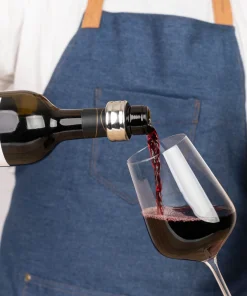 Set de accesorios para vino con estuche personalizado - Imagen 5