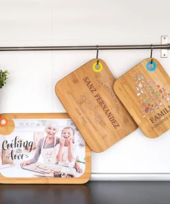 Tabla de madera personalizada - Imagen 6
