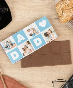 Tableta de chocolate personalizada
