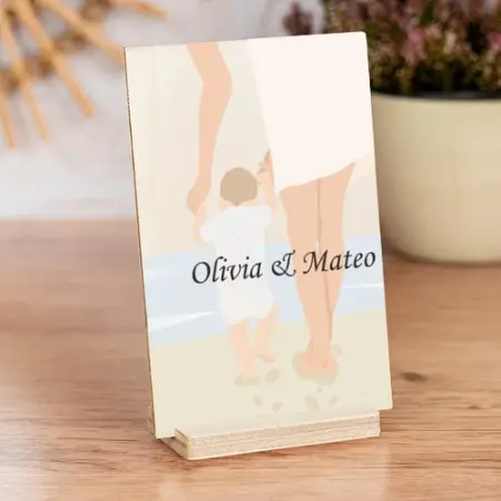 Tarjeta de madera impresa con foto - Imagen 14