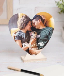 Tarjeta de madera impresa con foto - Imagen 9
