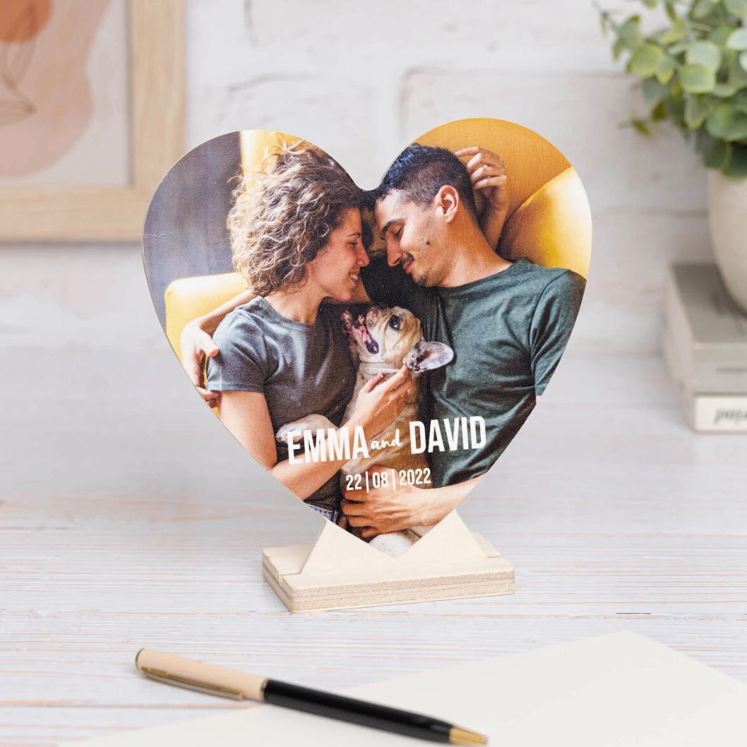 Tarjeta de madera impresa con foto - Imagen 9