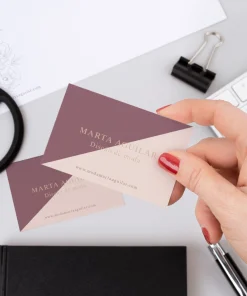 Tarjetas de visita personalizadas