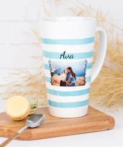 Taza cónica personalizada
