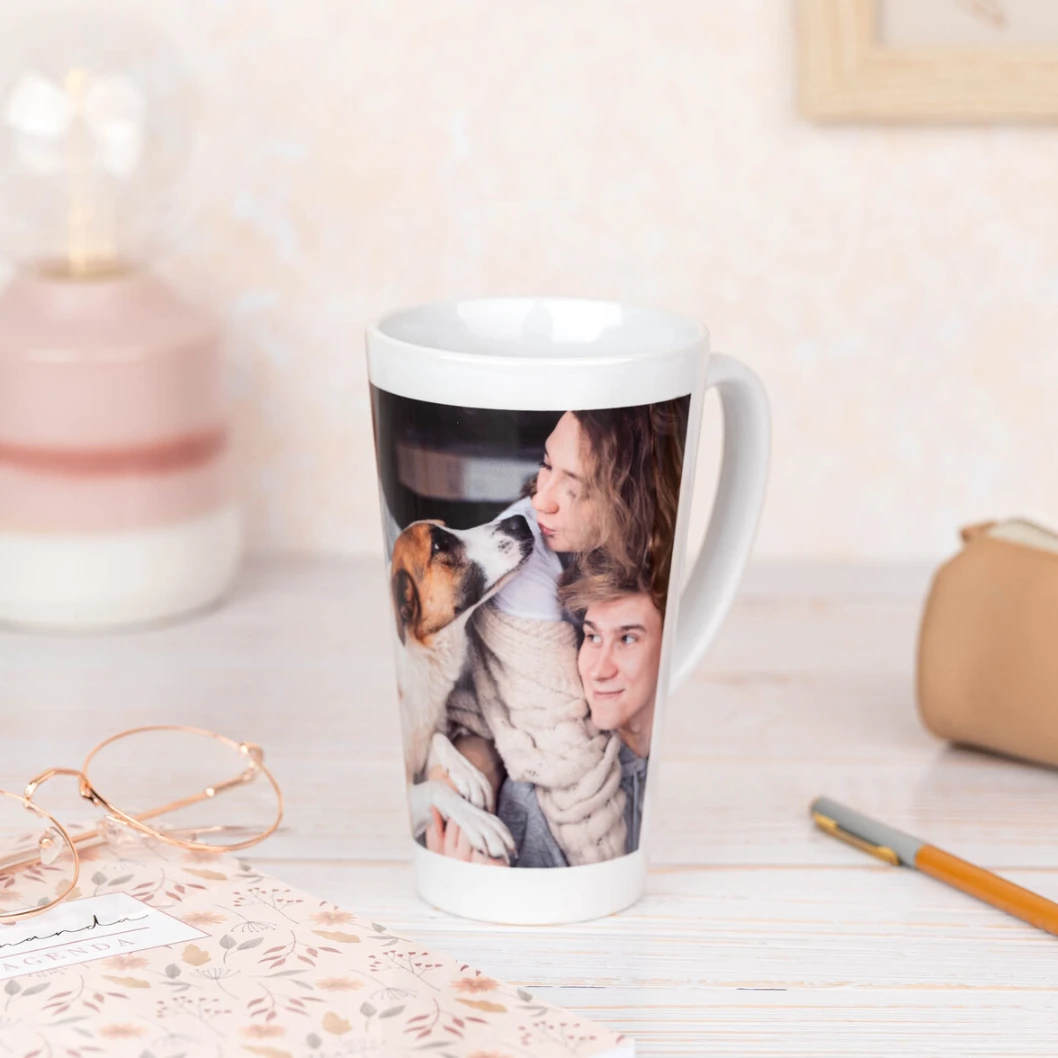 Taza cónica personalizada - Imagen 4