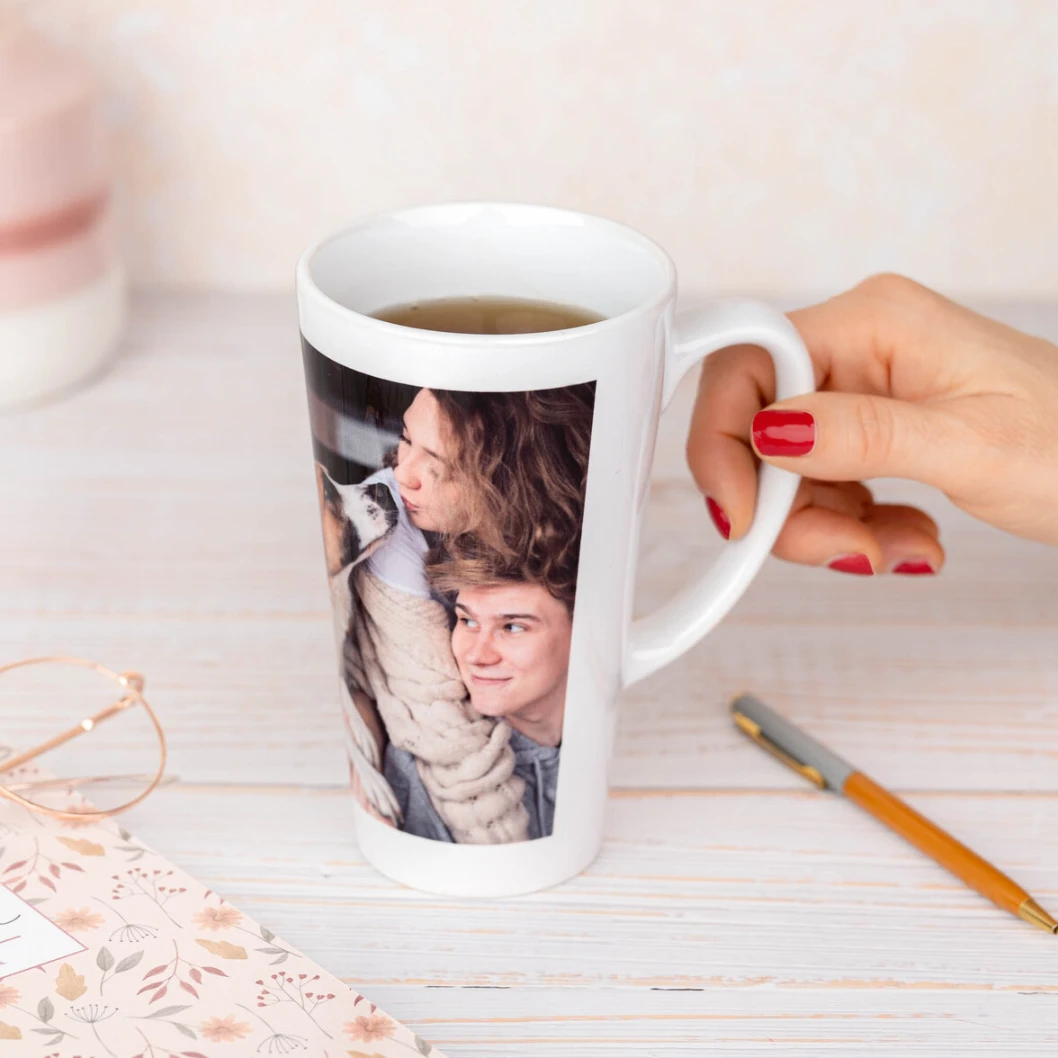 Taza cónica personalizada - Imagen 3