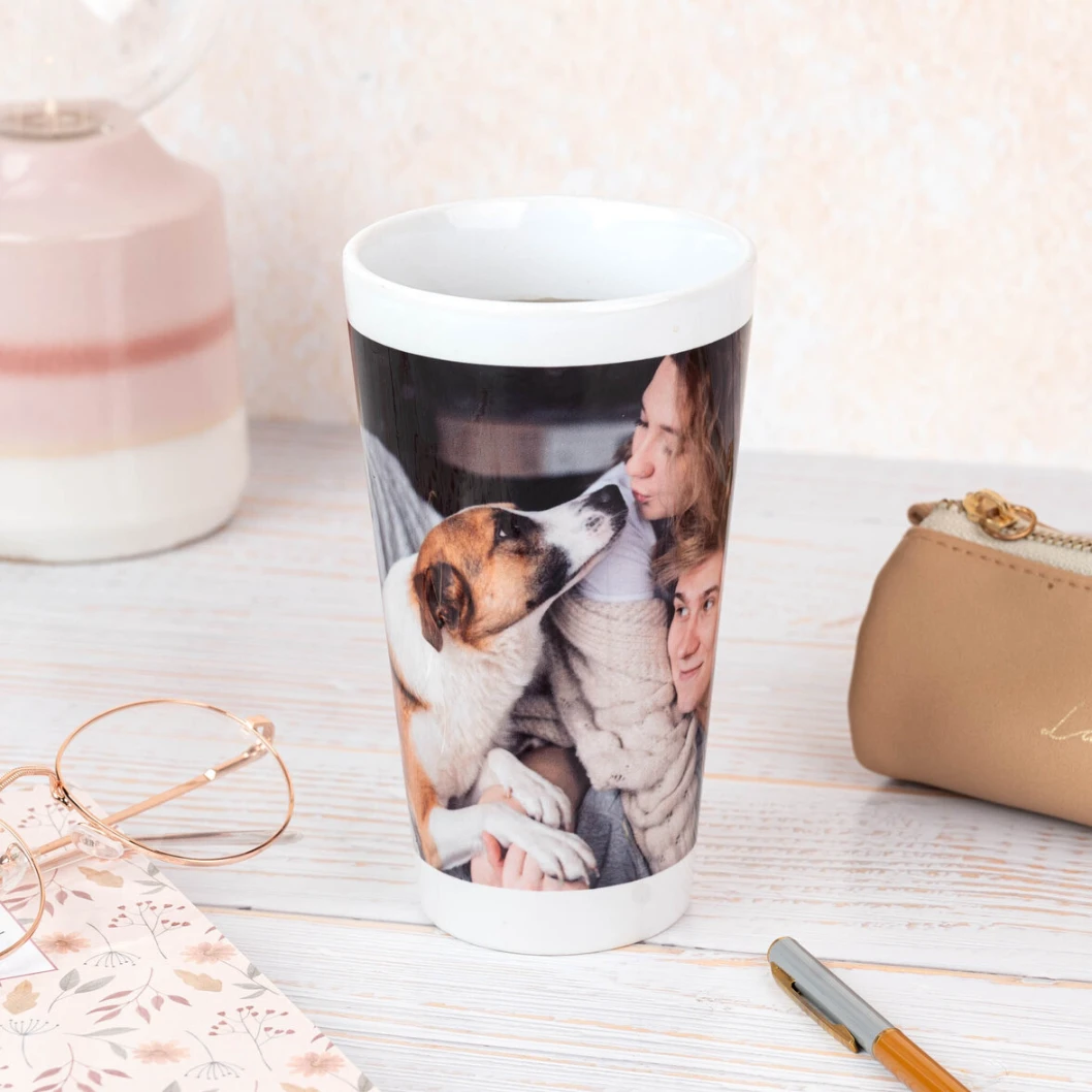 Taza cónica personalizada - Imagen 2