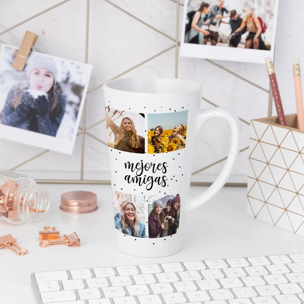 Taza cónica personalizada - Imagen 8