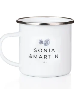 Taza esmaltada personalizada - Imagen 2