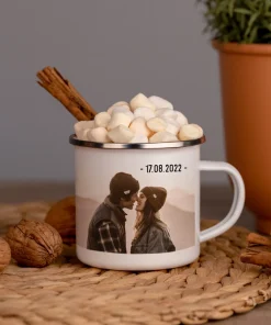 Taza esmaltada personalizada - Imagen 7
