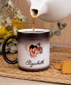 Taza mágica personalizada
