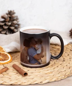 Taza mágica personalizada - Imagen 4
