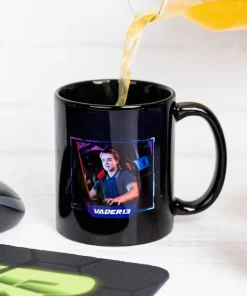 Taza negra personalizada - Imagen 7