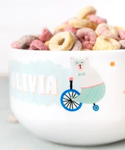 Tazón desayuno personalizado con asa - Imagen 3