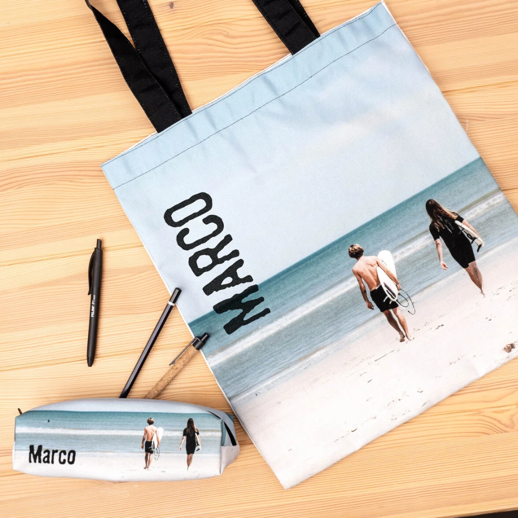 Tote Bag personalizada poliéster - Imagen 8
