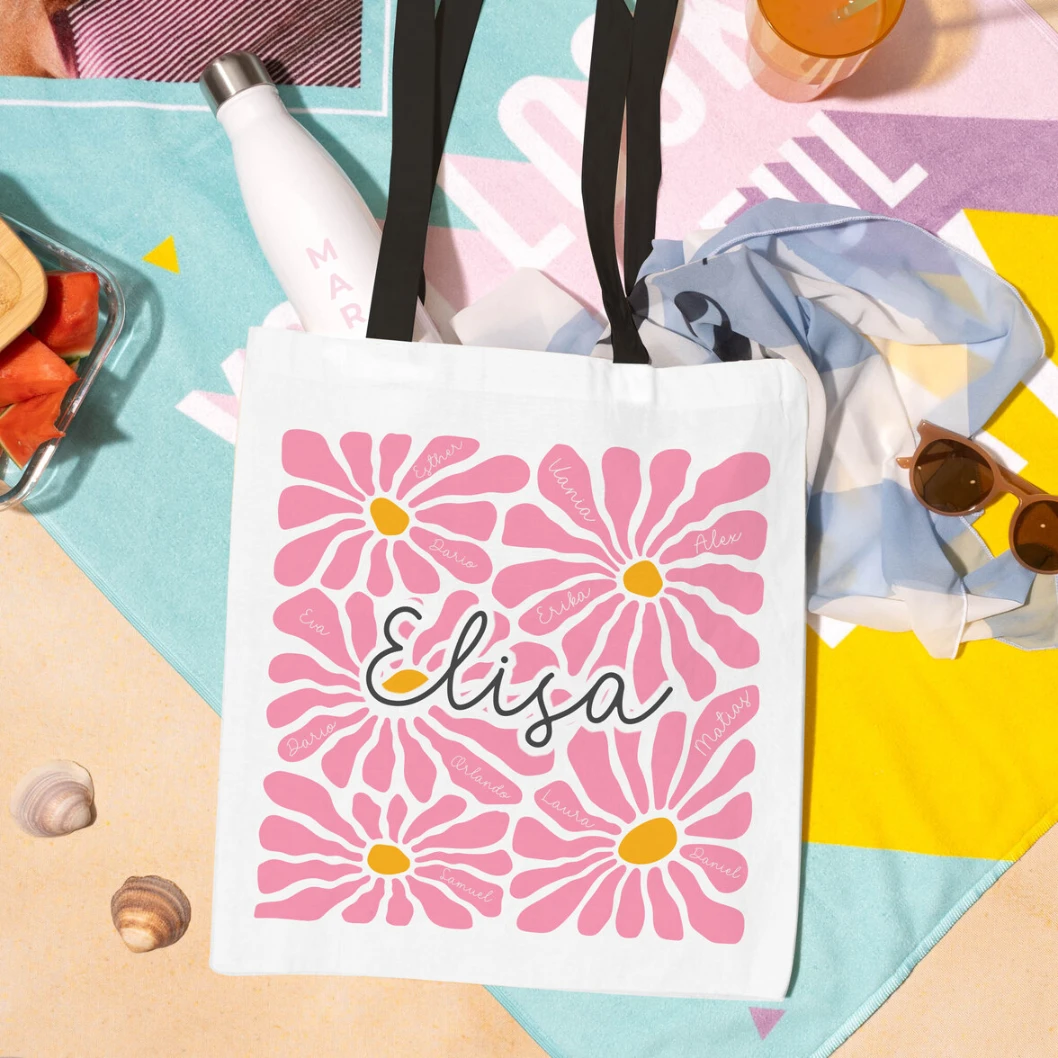 Tote Bag personalizada poliéster - Imagen 5