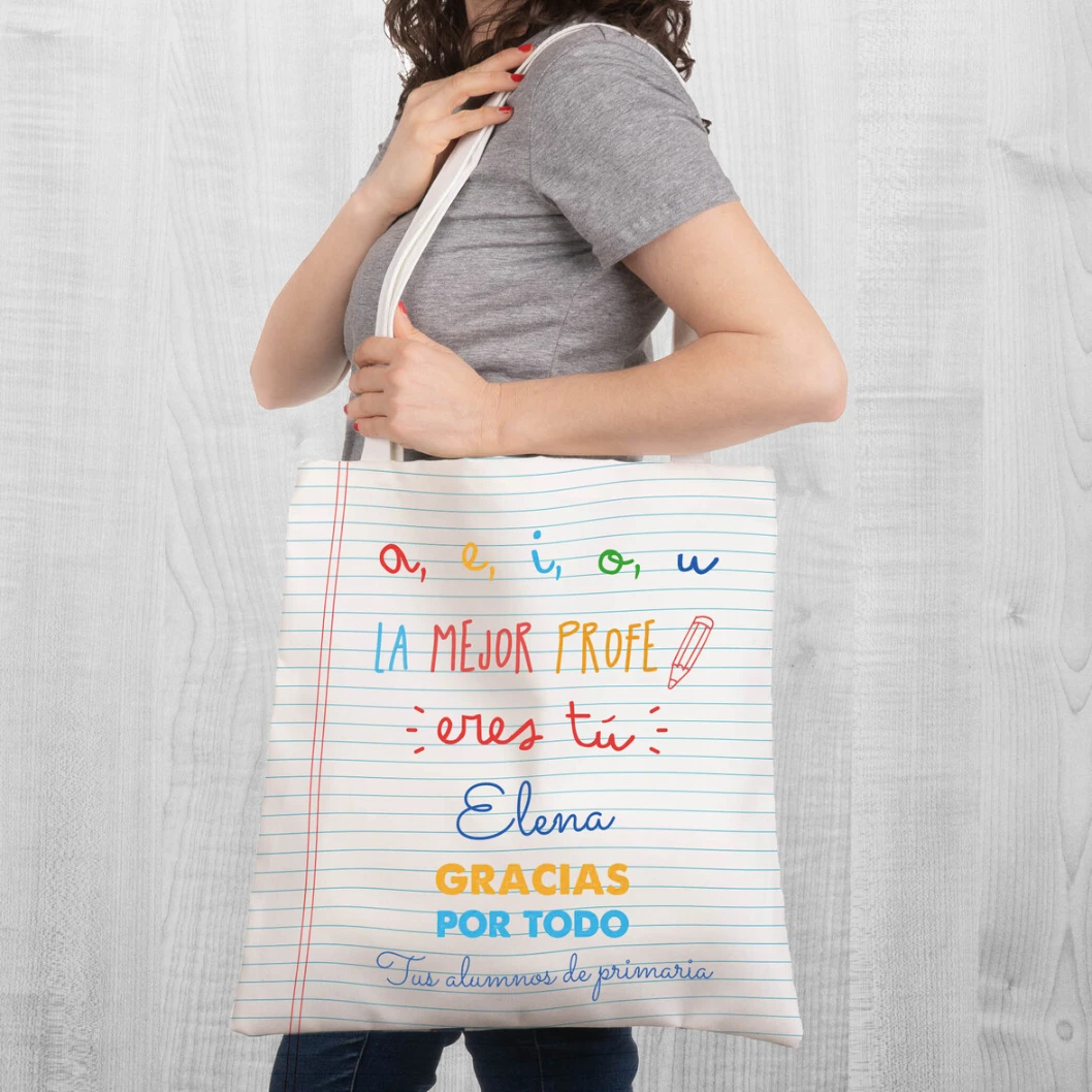 Tote Bag personalizada poliéster - Imagen 4